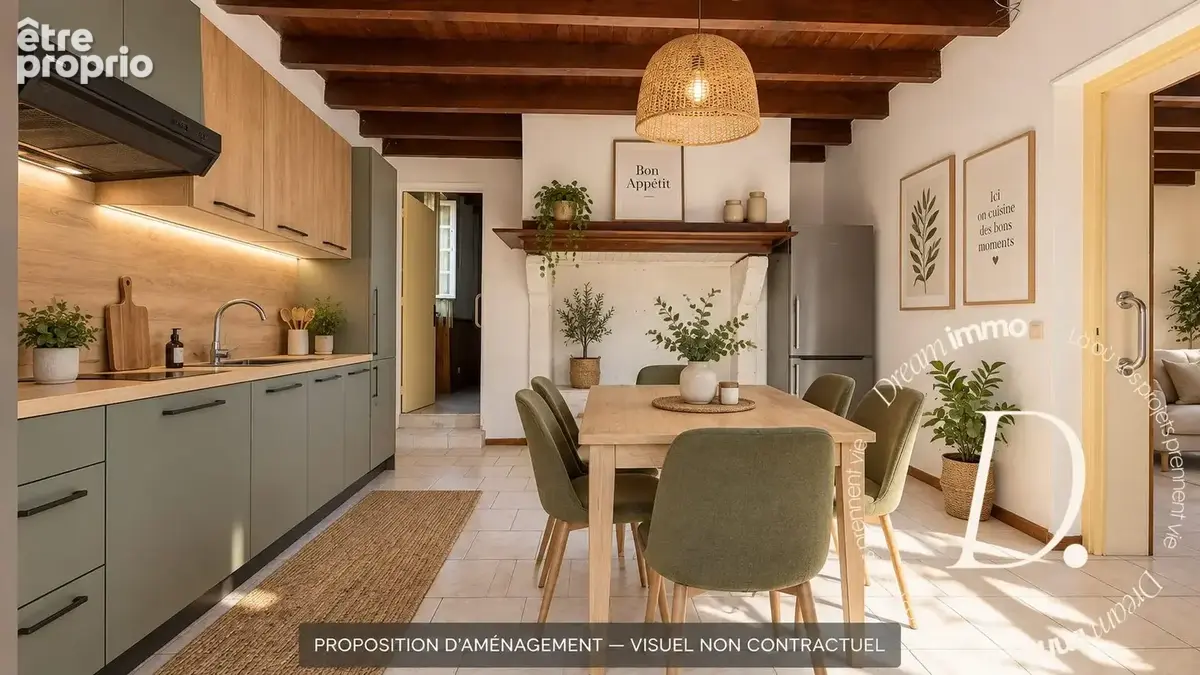 Maison 4 pièces 111 m² à vendre à Mouscardes (40290) - photo 5