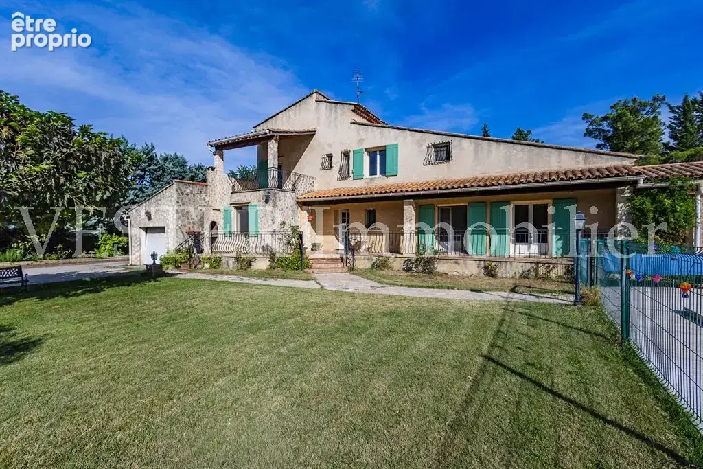 Cavaillon - villa 202 m² - 3641 m² terrain - 4 chambres - piscine - photo 20
