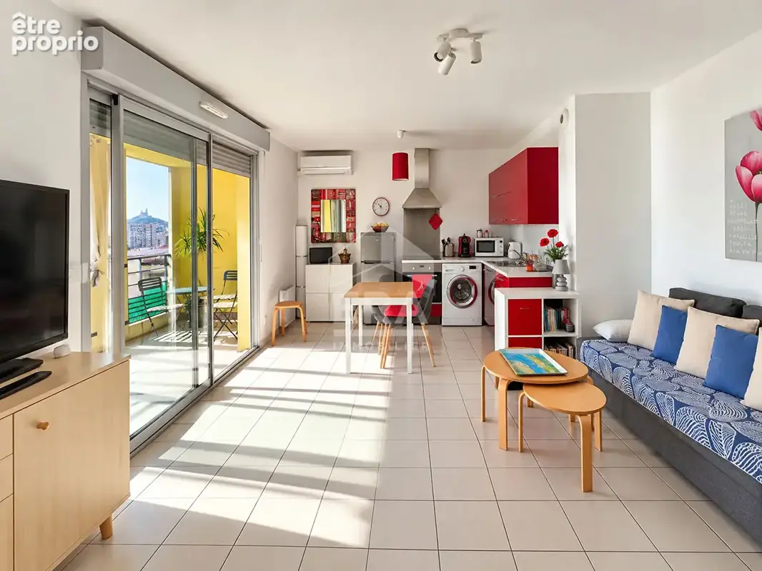Appartement 38m² à marseille 1er arrondissement - photo 2