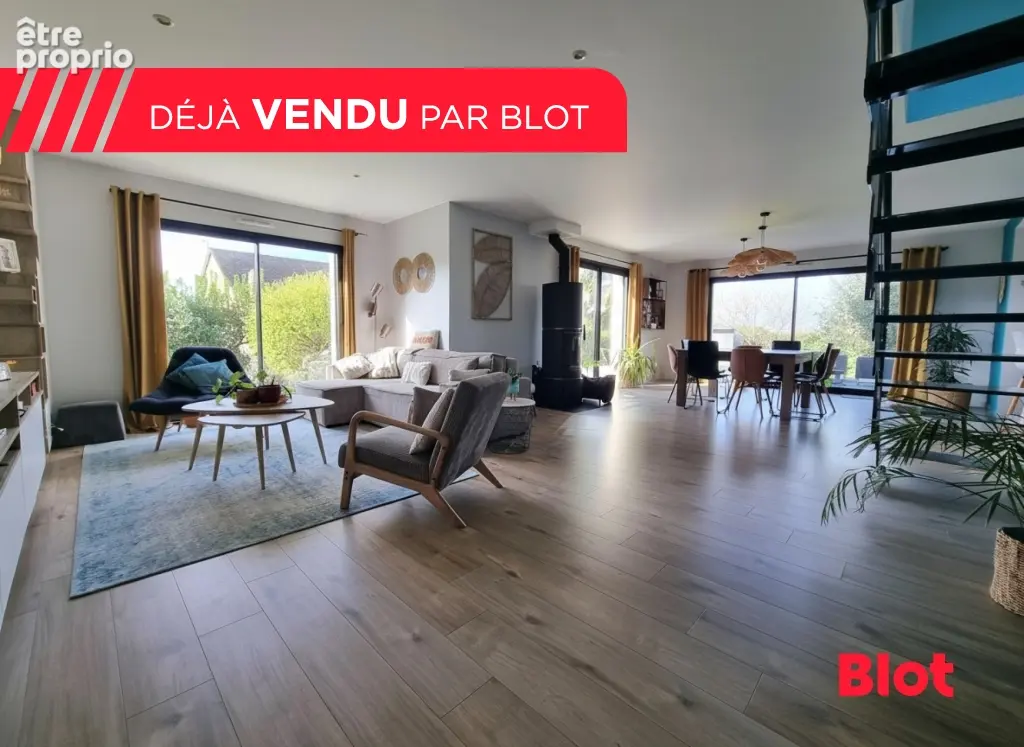 Maison 152 m² à Geveze  - photo 2