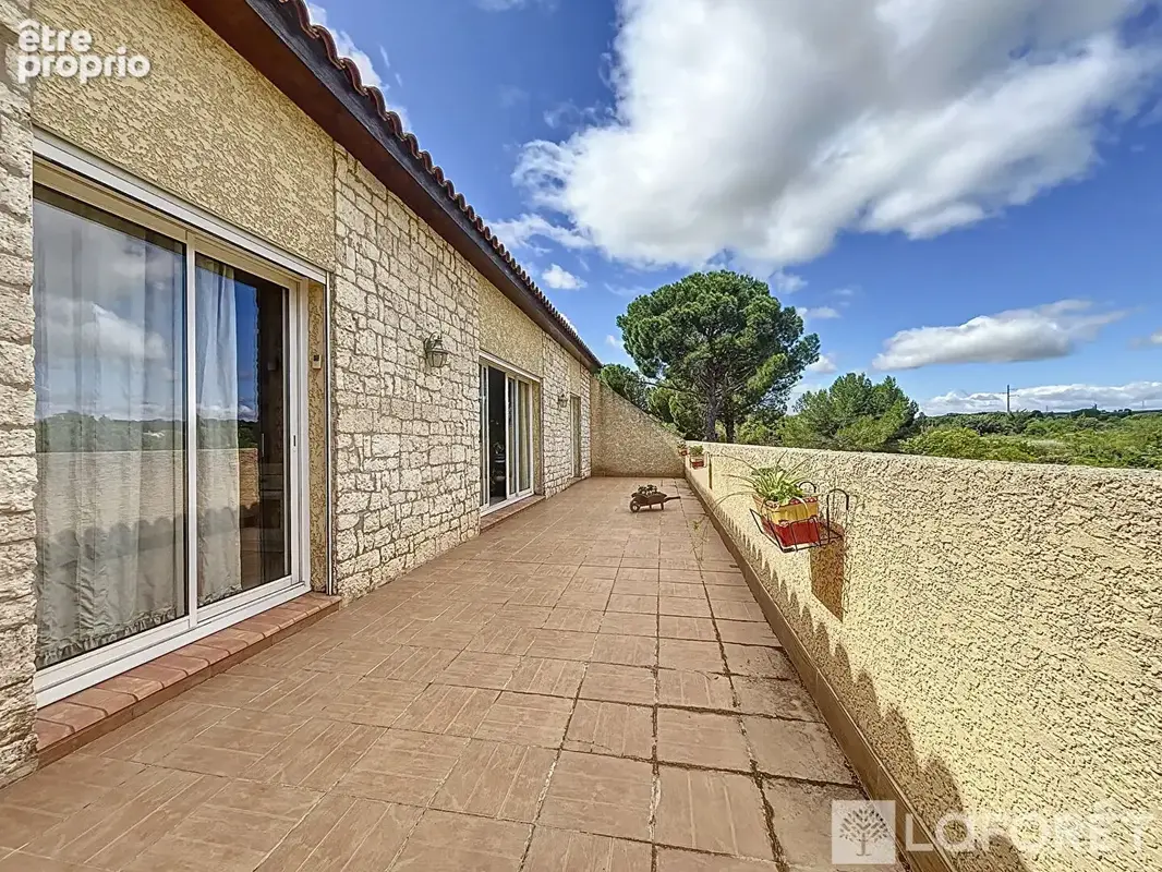 Maison d'architecte à Maraussan avec vue panoramique - photo 6