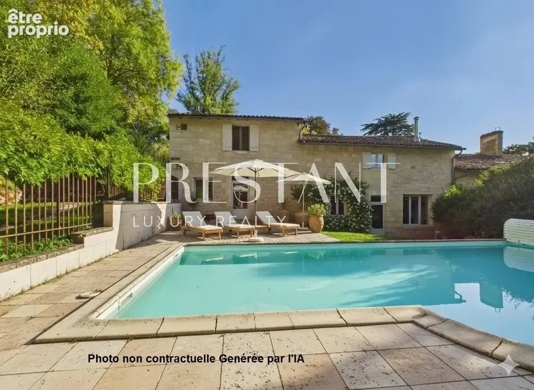 Exclusivite - bouliac - dependance historique xviie siécle - 230 m² - jardin paysager 2100 m2 - calme & prestige - photo 22