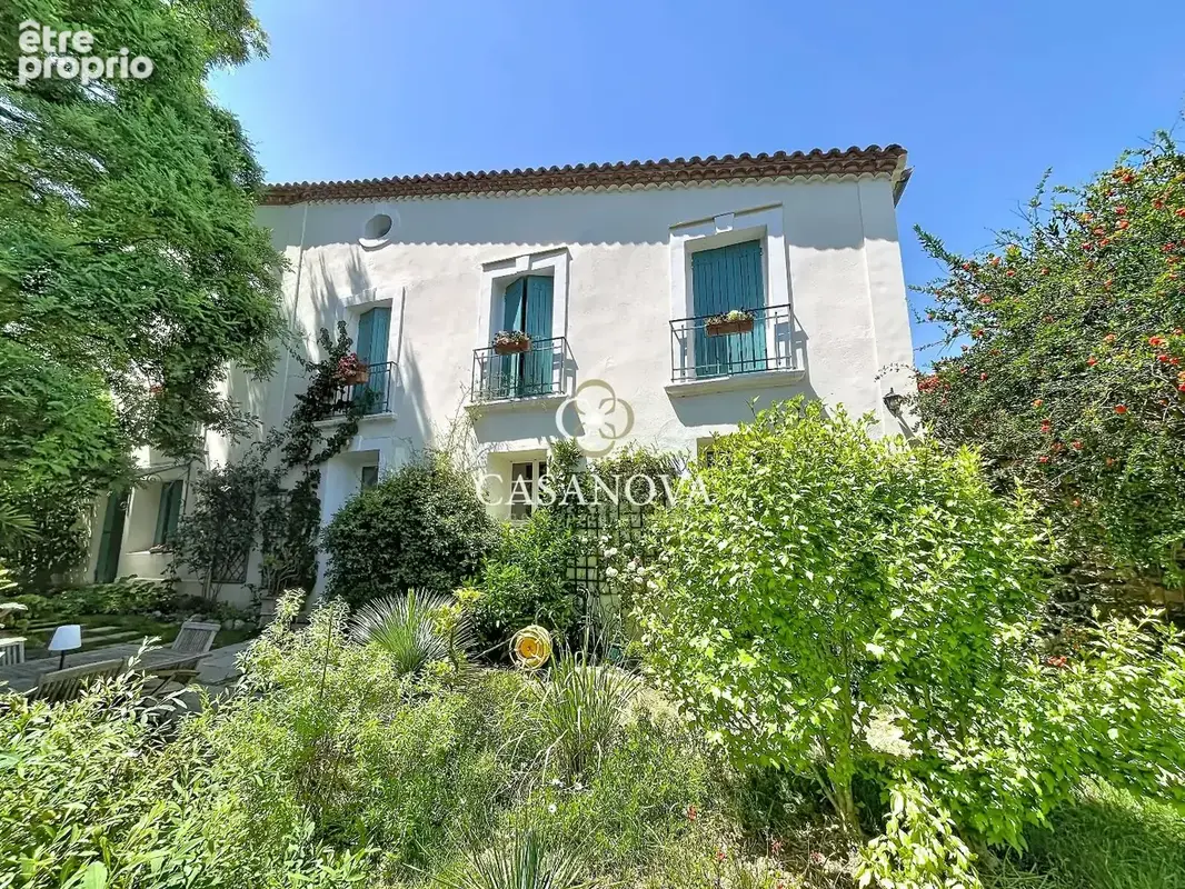 Rare ! Secteur PEZENAS, MAISON de CHARME, jardin intimiste, espace piscine, dépendances et appartement indépendant - photo 19