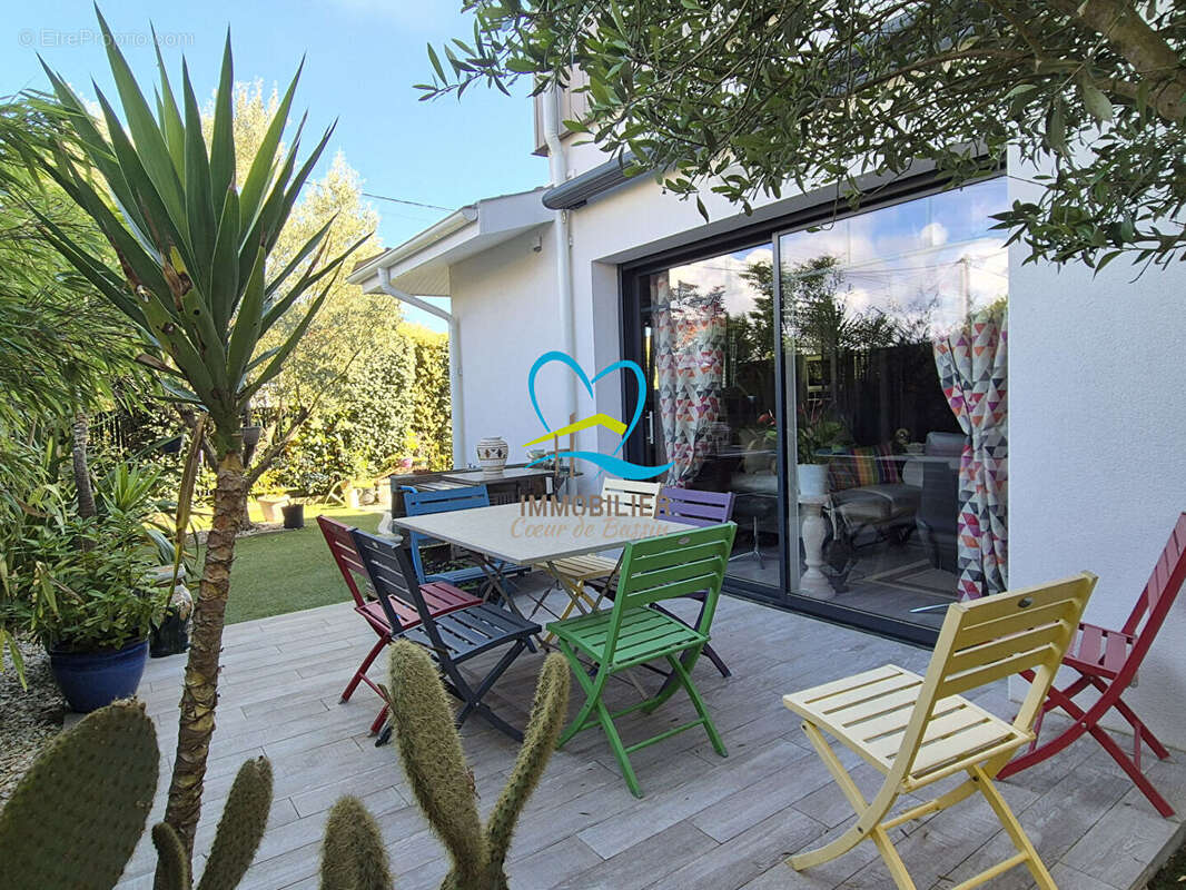 Maison 86m2 proche marché Andernos - photo 2
