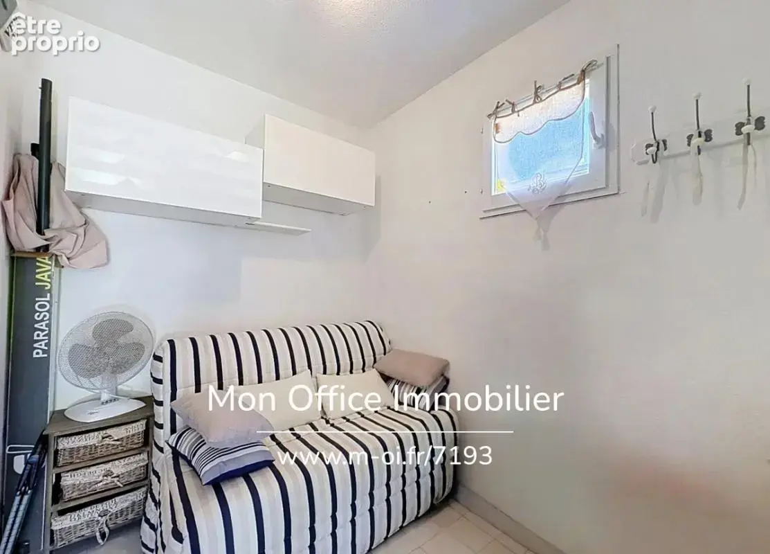 Référence : 7193-les - studio avec terrasse et parking dans résidence calme avec piscine à cavalaire sur mer - photo 7