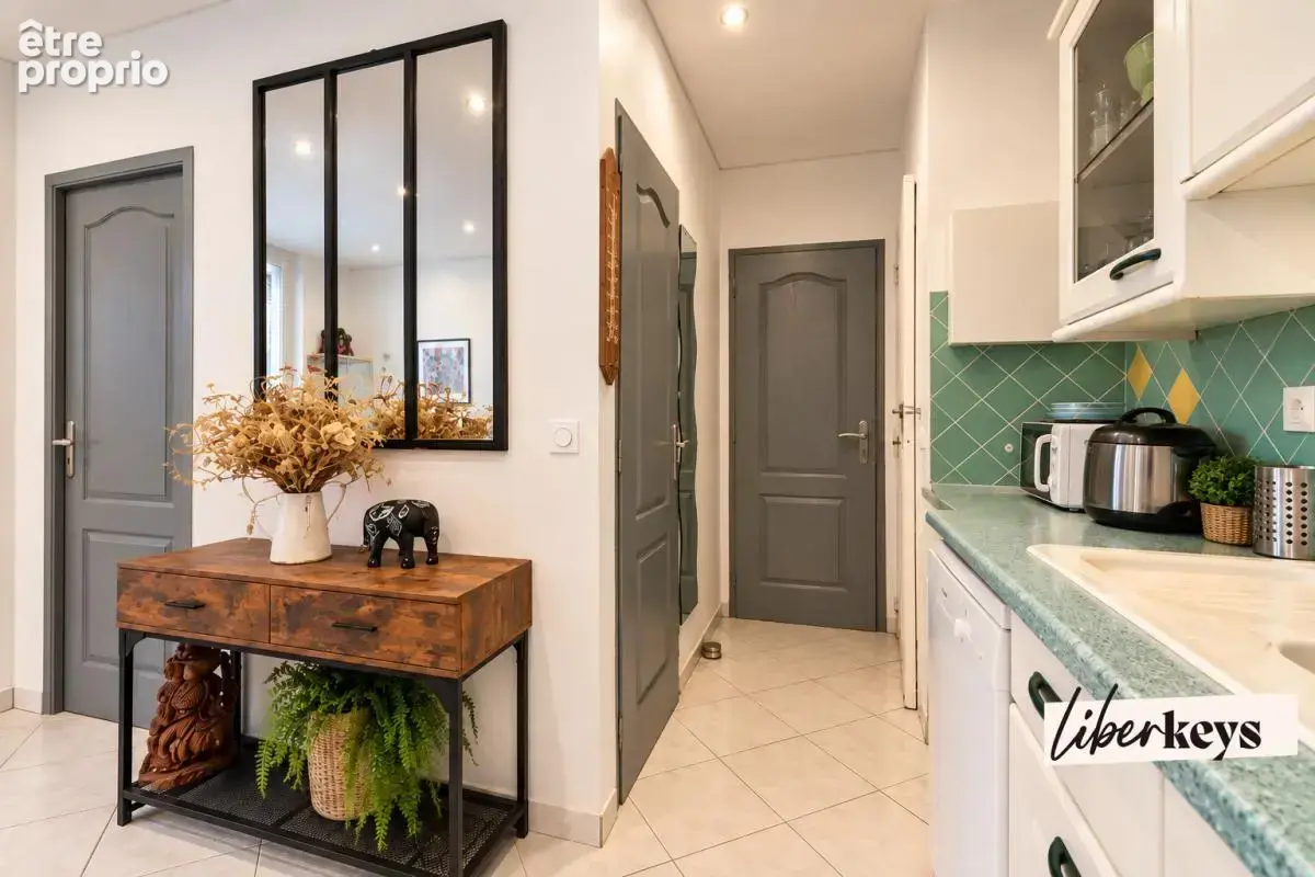 Saint-Victor  -  Charmant T2 de 33 m² - photo 4
