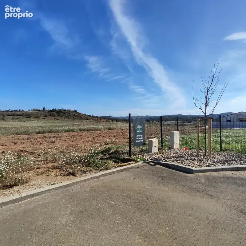 Terrain 361 m² à Thezan-Des-Corbieres  - photo 2