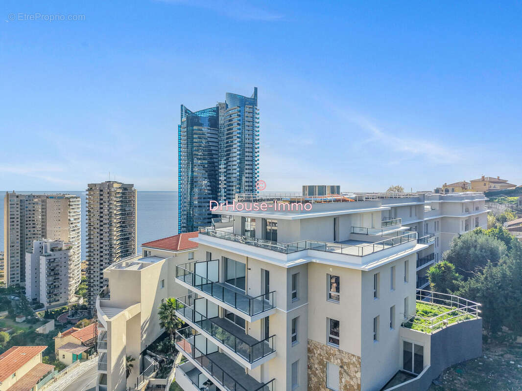 Appartement à BEAUSOLEIL