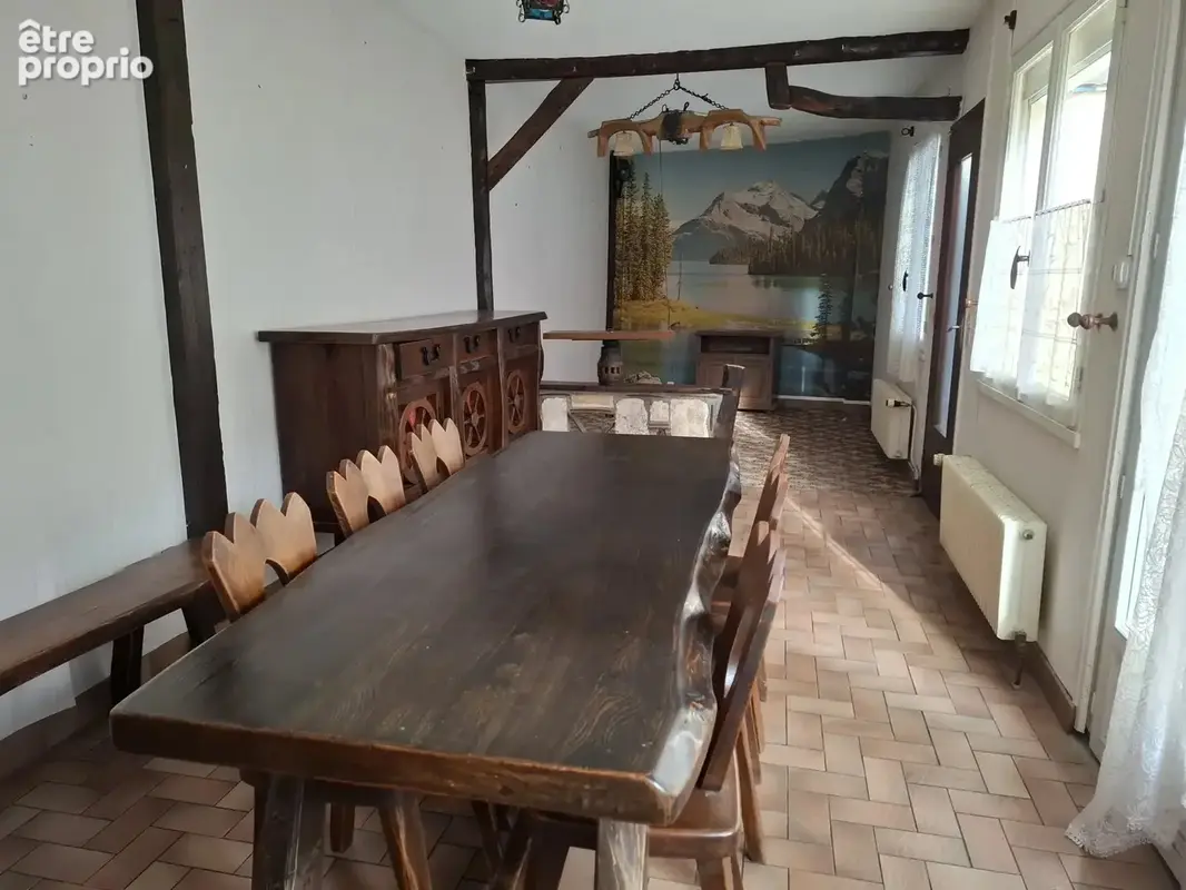Maison de ville bernay - photo 4