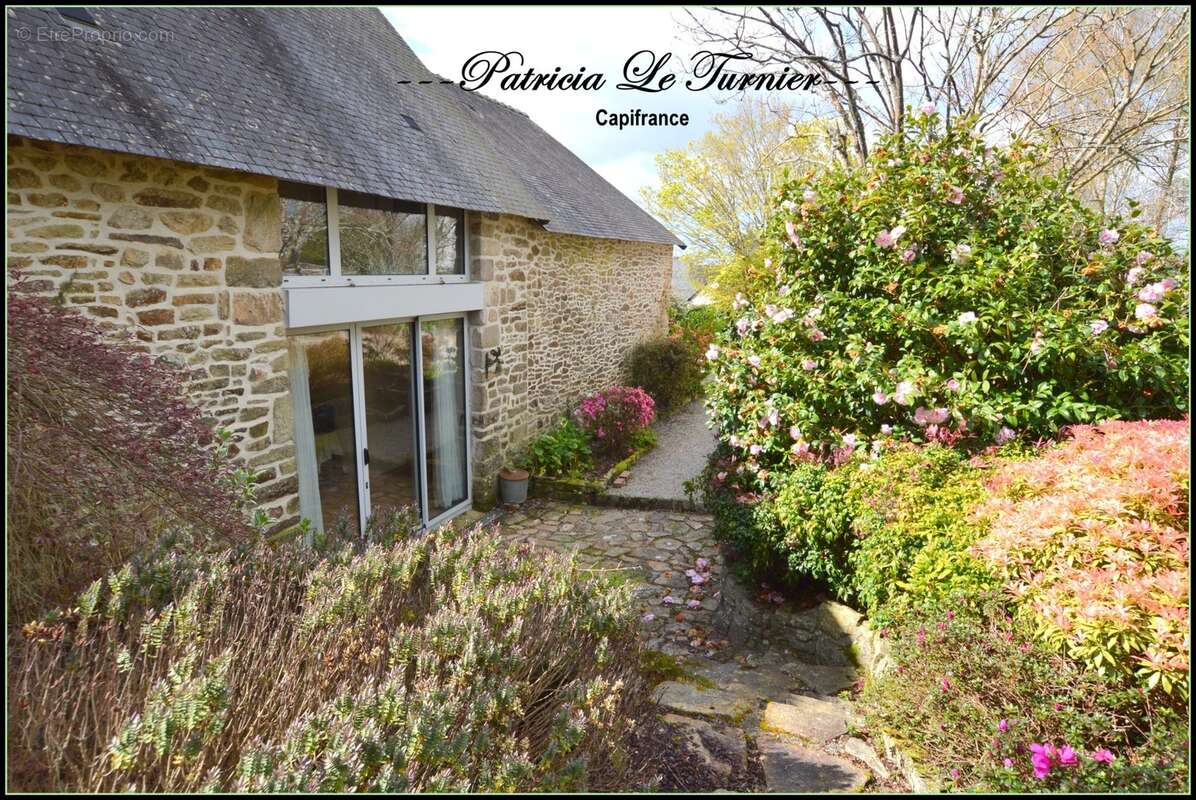Maison en pierre" Longère" à vendre 6 pièces 194 m²  LANDEVANT (56) Morbihan Sud en BRETAGNE - photo 10