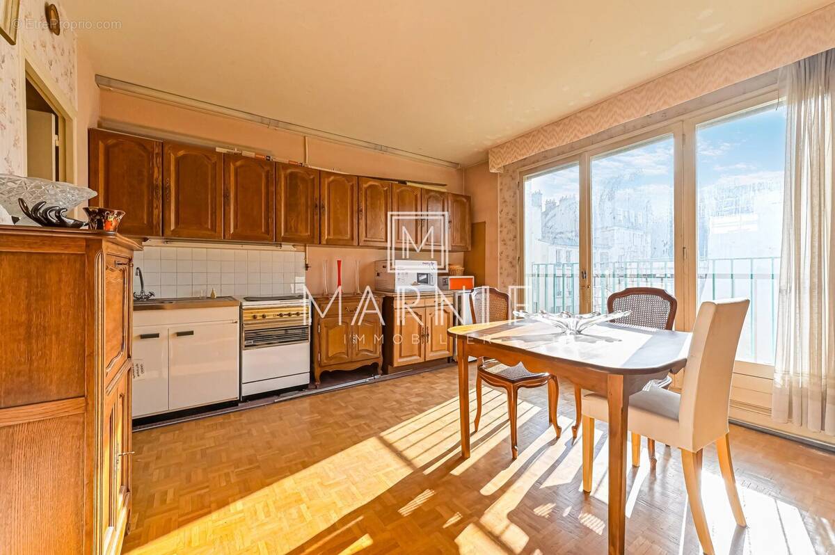 Appartement à paris 15