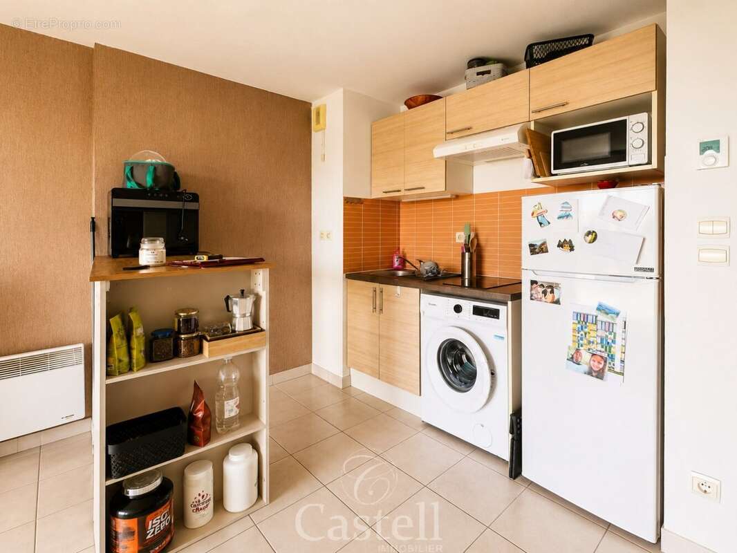 ***appartement t2 lumineux avec terrasse au dernier étage à agde*** - photo 7