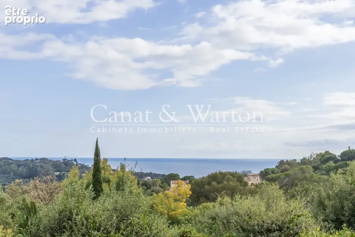 La croix valmer: villa rénovée avec piscine & vue mer - photo 1
