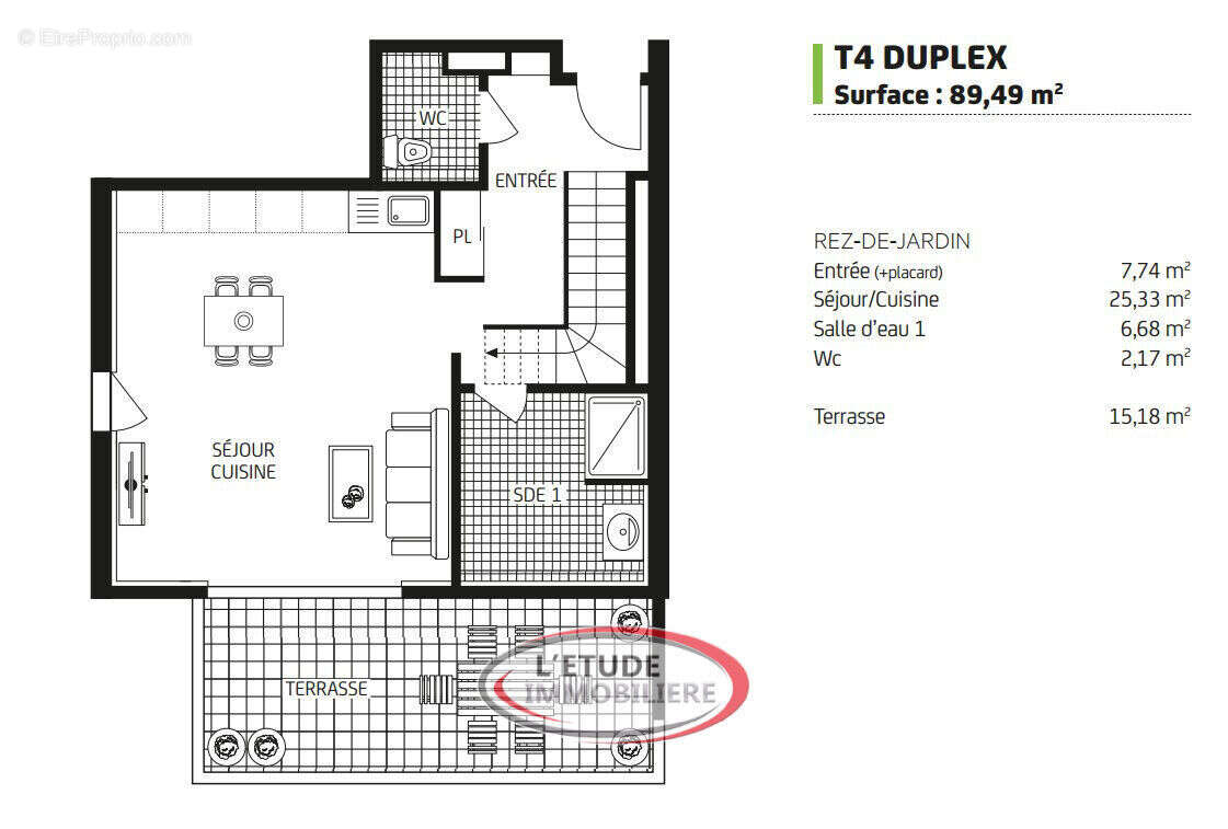 Photo 4 - Appartement à CARQUEFOU