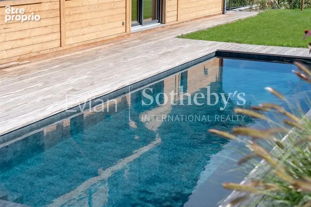 PROCHE VIAN : A PUBLIER Chalet récent avec vue lac - photo 19