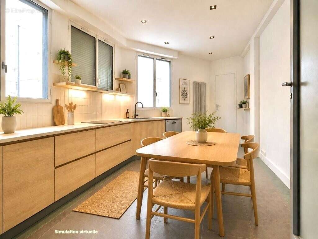 Appartement à BOULOGNE-BILLANCOURT