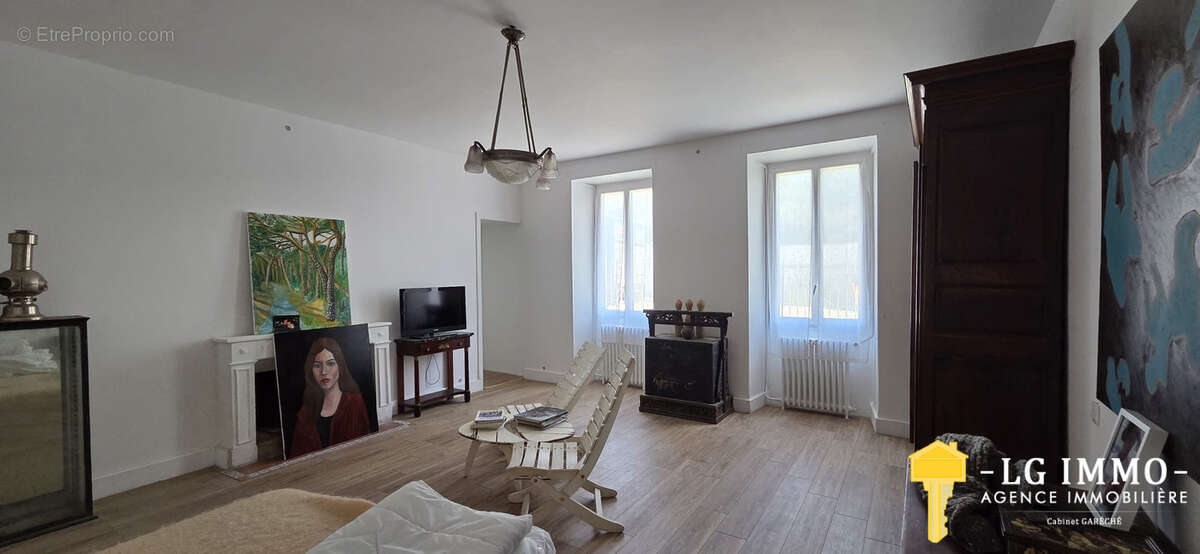 Maison Charentaise et familiale, 6 chambres, au calme avec piscine - photo 17