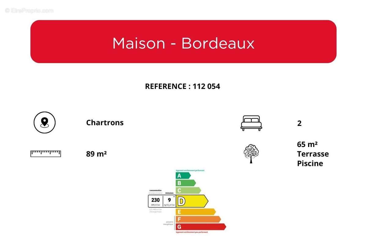 Maison à BORDEAUX