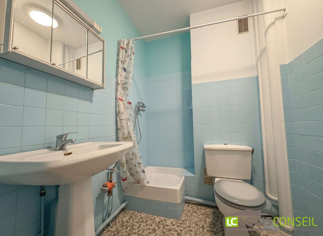 Appartement à MONTROUGE