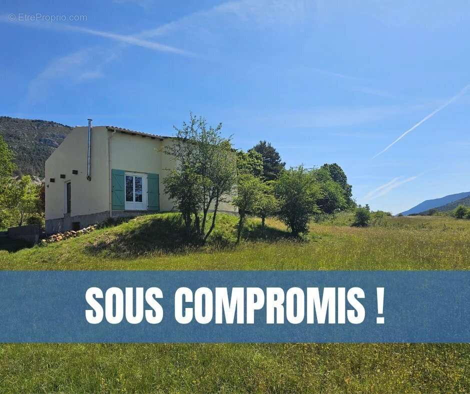 Maison à PEYROULES