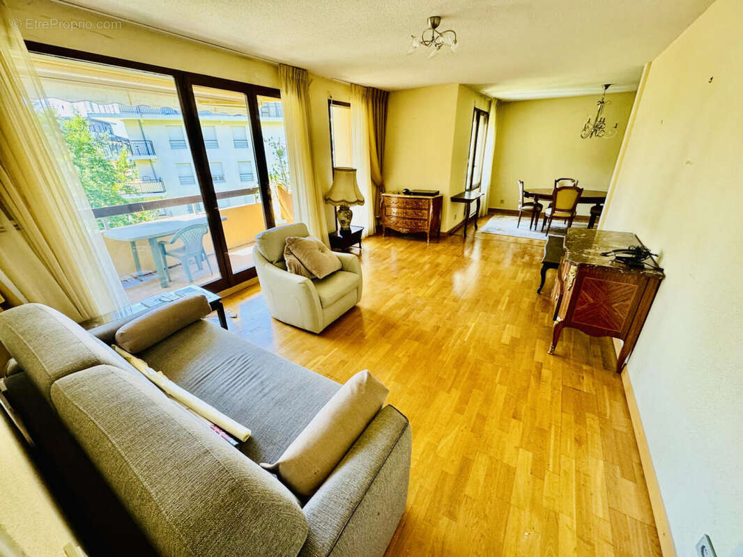 séjour (4) - Appartement à SAINT-JULIEN-EN-GENEVOIS