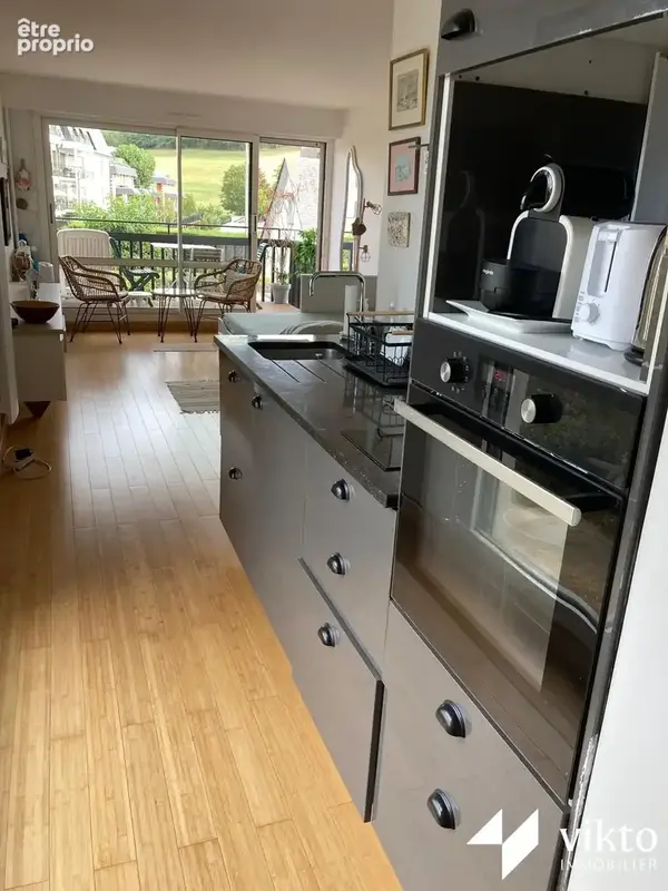 Appartement 26 m² à Benerville-Sur-Mer  - photo 2
