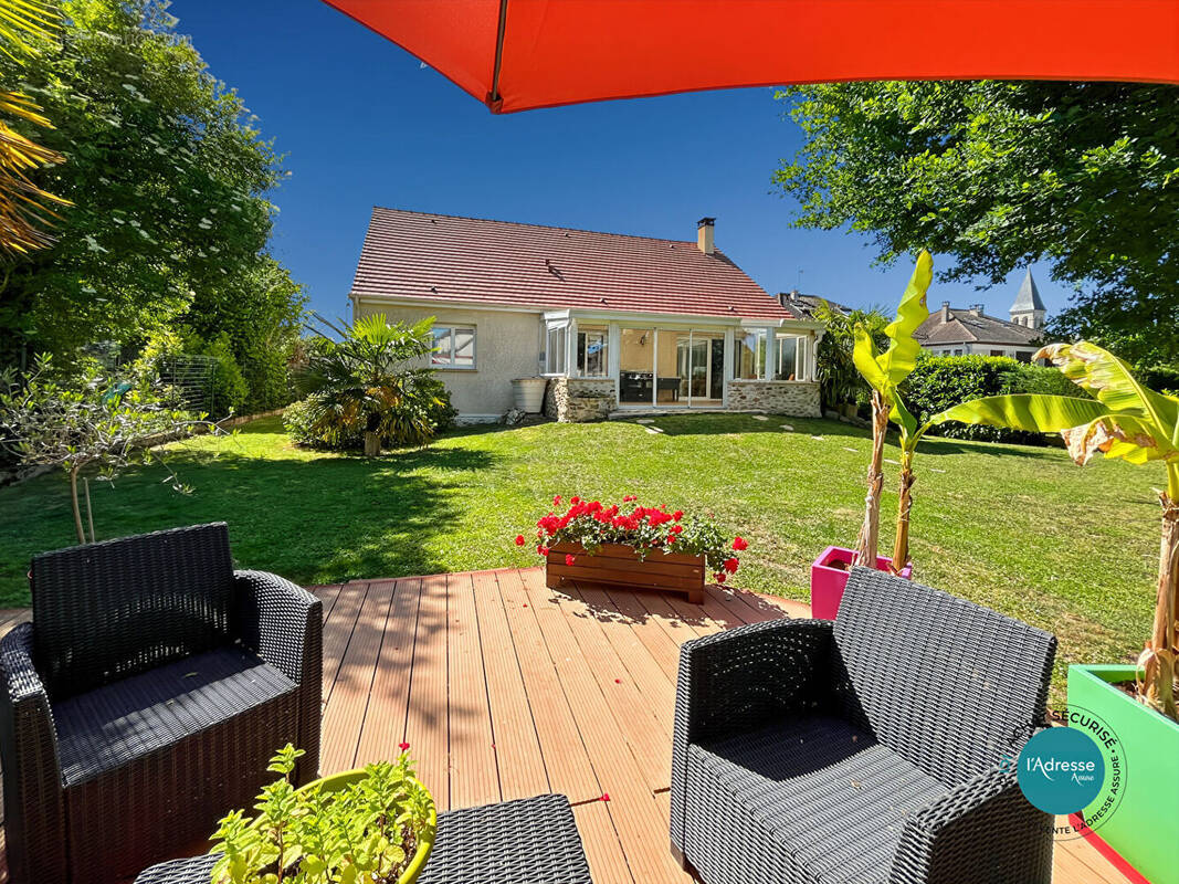 Maison à BALLANCOURT-SUR-ESSONNE