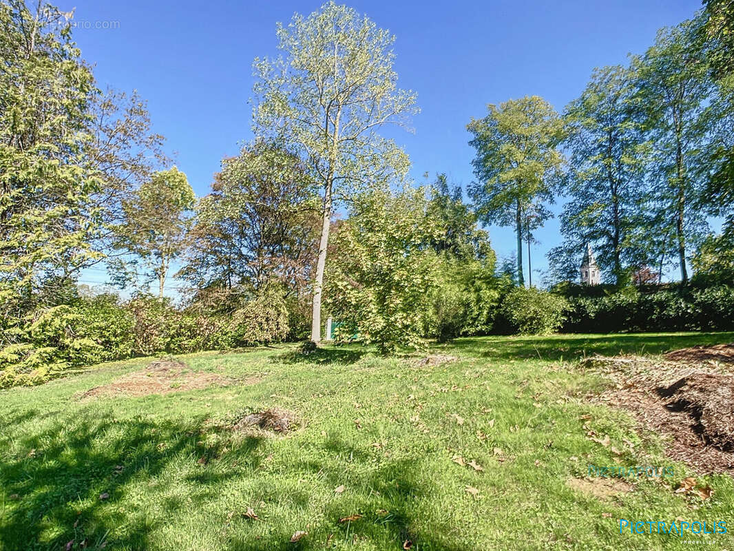 Terrain à CHANOZ-CHATENAY