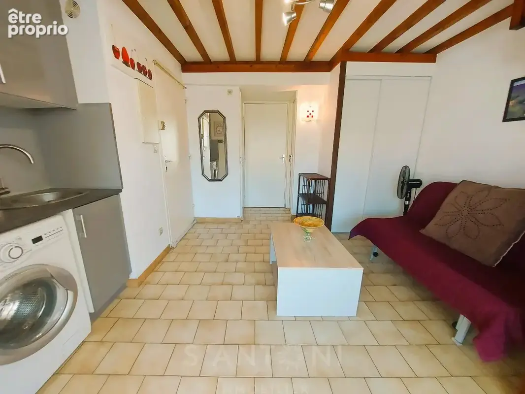 6 couchages, cabine, mezzanine, parking, piscine, loggia, 200m de la mer - photo 3