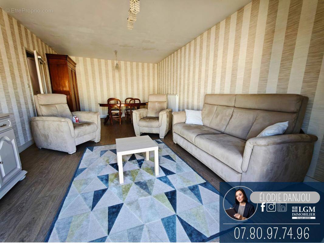 Appartement à CHATEAUDUN