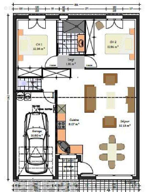 Maison à SAINT-FELIU-D&#039;AMONT