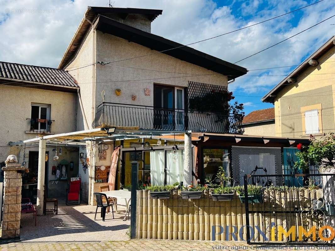 Maison à MARCILLOLES