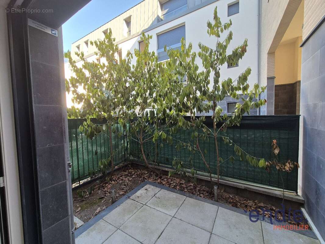 Appartement RDC au calme avec Terrasse et  jardin de 7 m2 - photo 2