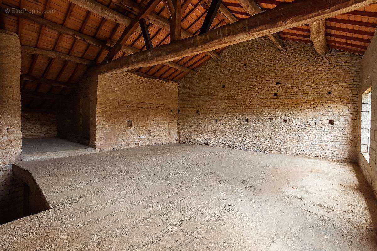 Maison en pierre,  Uchizy, 152 m2 avec beau terrain arboré et dépendances - photo 17