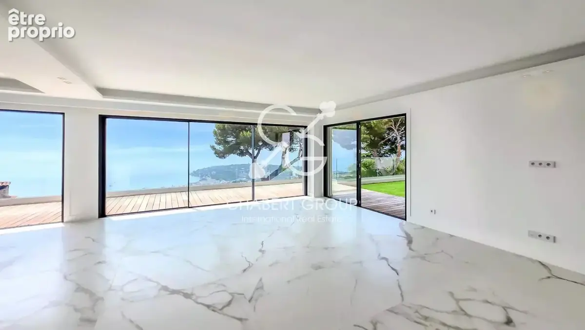 Roquebrune-cap-martin - villa - 5 pièces - 238 m² - vue mer d'exception - terrain de 2 020 m² - terrasse de 70 m² - piscine - do - photo 6