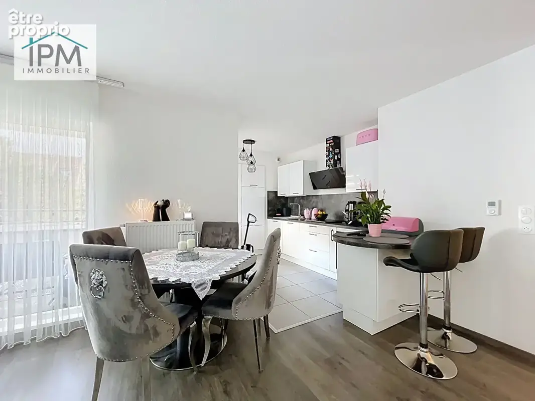 Appartement 3 pièces récent avec terrasse, garage et cave à Strasbourg - acheter - IPM Immobilier - photo 3
