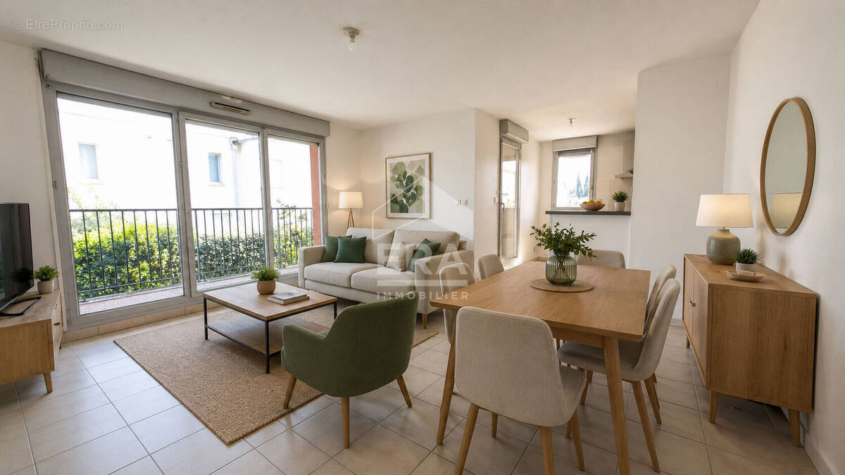 Appartement à FONBEAUZARD