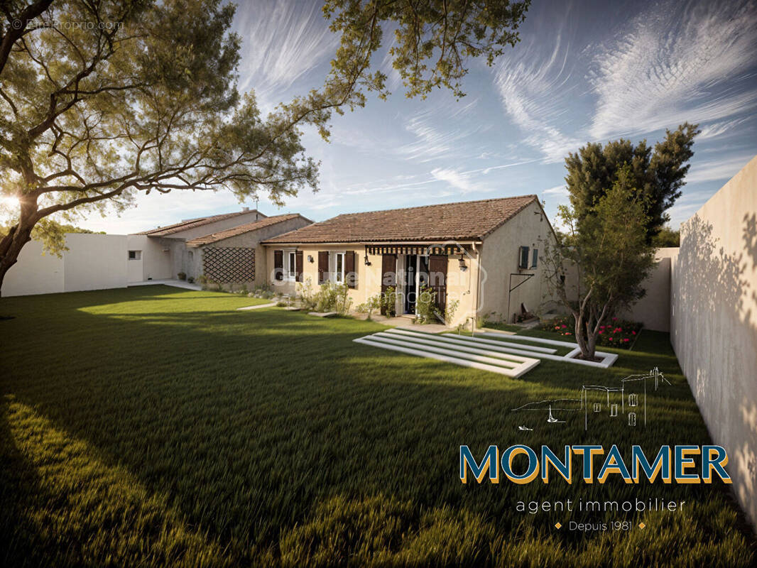 Maison à GIGNAC-LA-NERTHE