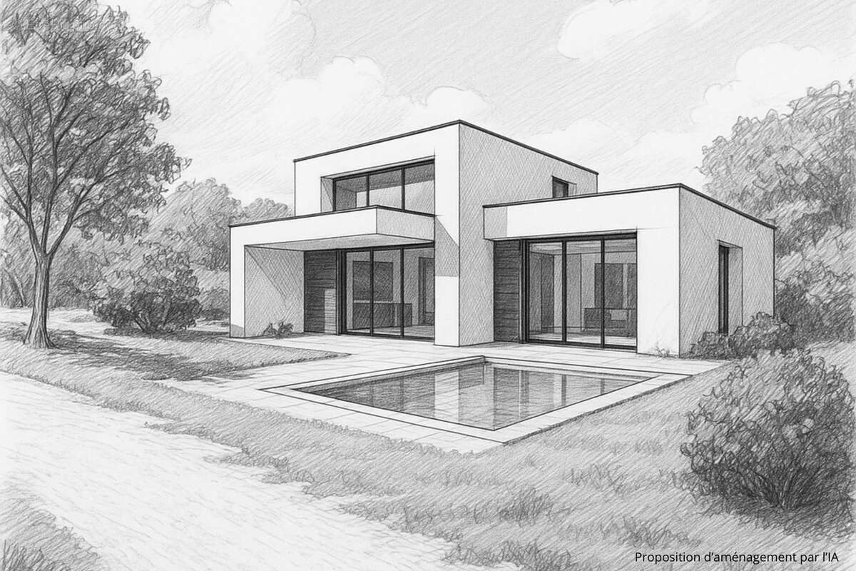 Terrain à AYGUESVIVES