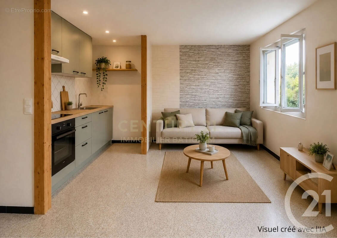 Maison 61 m² à Pont-De-Cheruy  - photo 3