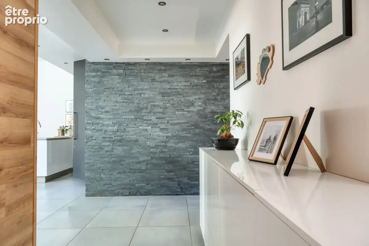 Maison contemporaine de 162m2 - 4 chambres - 1000m2 de terrain boise - photo 5