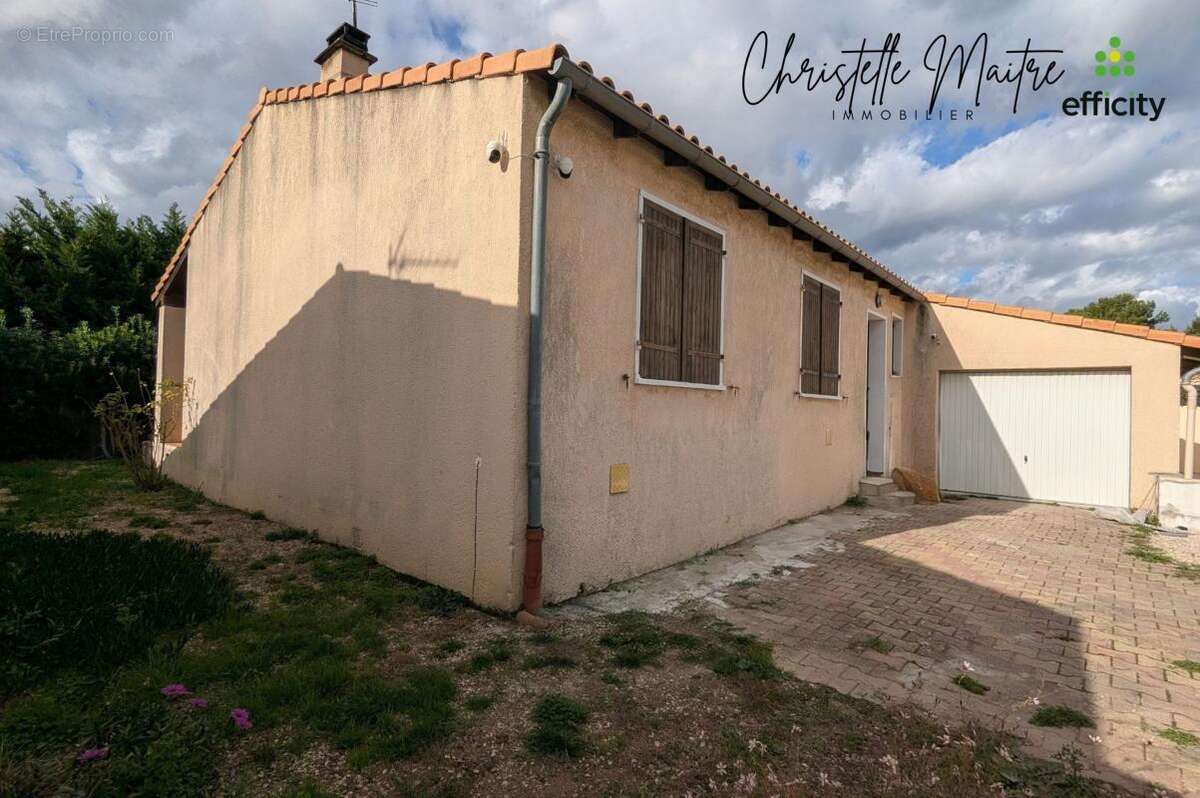 Maison à MAUSSANE-LES-ALPILLES