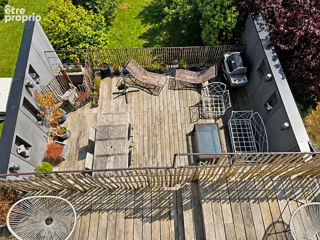 Triplex de 187m2, jardin, terrasses, garage - photo 19