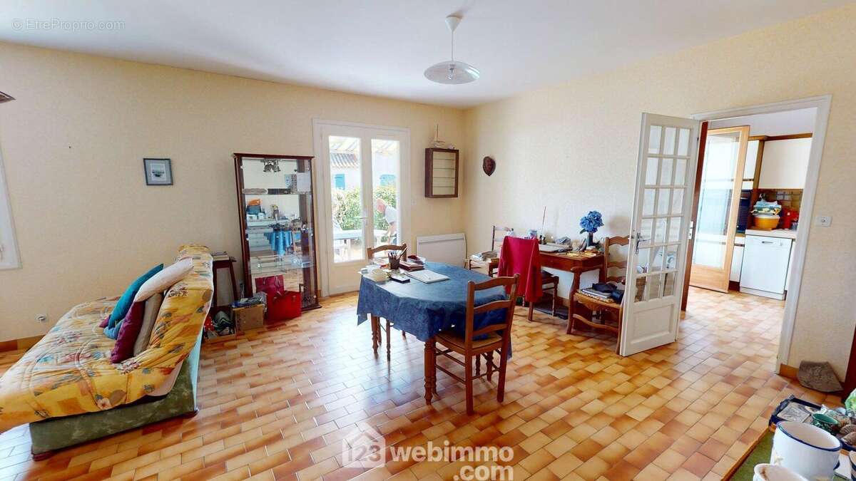 Séjour - Maison à JARD-SUR-MER