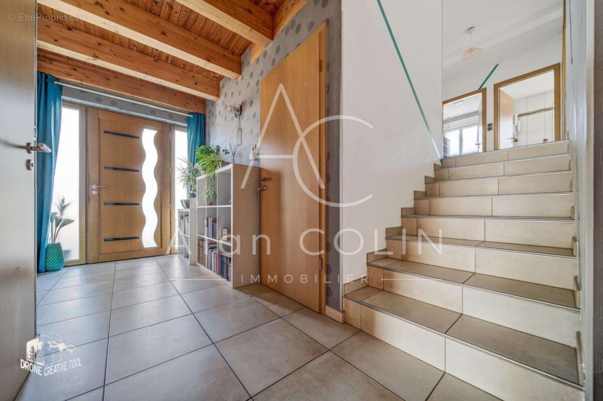 Maison à vendre HUNTING – Maison d’exception réalisée par un Compagnon du Devoir – 4 chambres – DPE B – garage 3 voitures6 pièce - photo 13