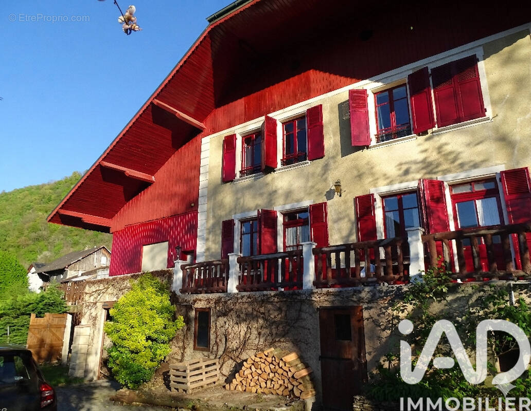 Photo 1 - Maison à CHAMOUX-SUR-GELON