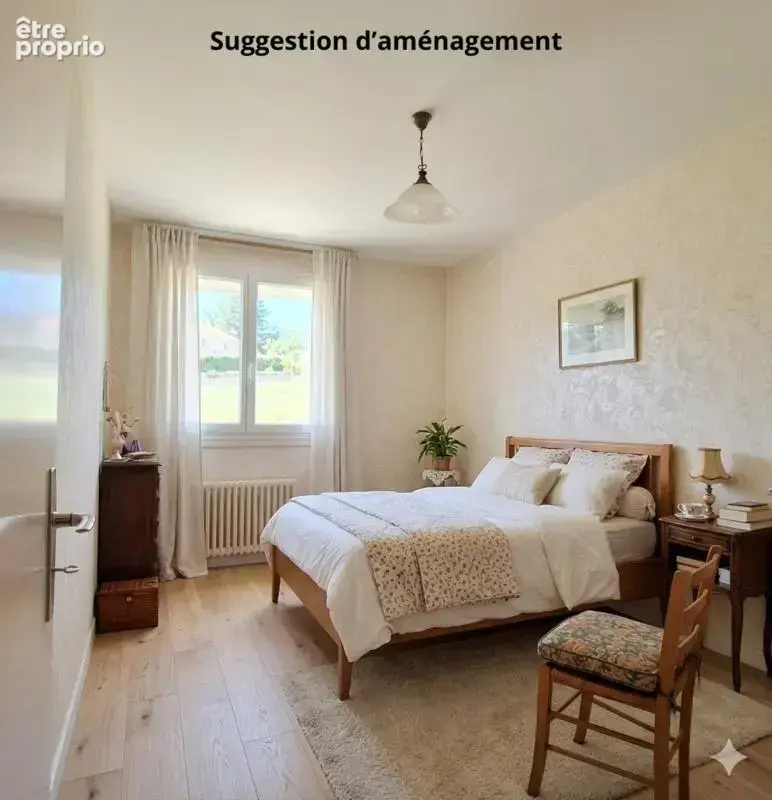 Maison 3 chambres, pièce annexe, vue dégagée, sans vis-à-vis à Saint-Didier-en-Velay - photo 17