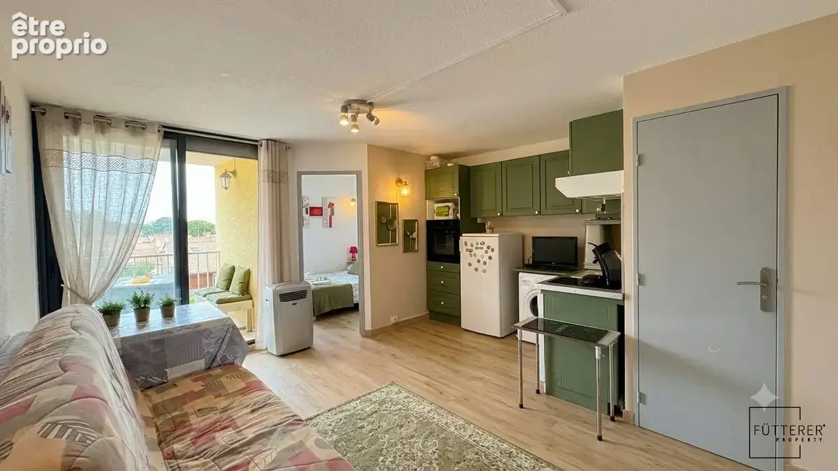 Appartement 2 pièces 25 m² à vendre à Fleury (11560) - photo 2