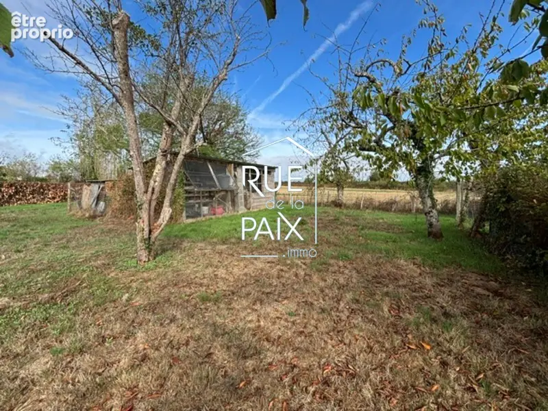 Le tallud maison de 76 m² avec sous-sol et terrain arboré de 2 252 m² - photo 6