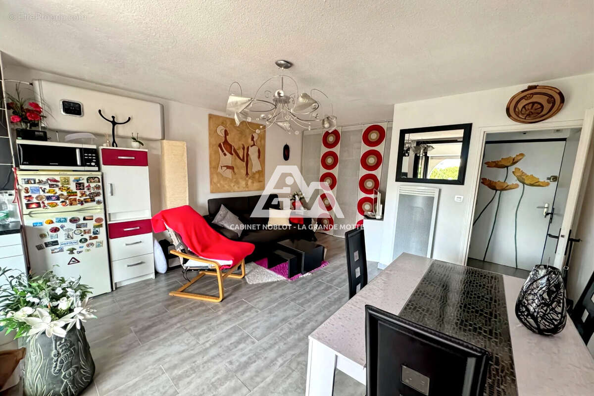 Appartement à LA GRANDE-MOTTE